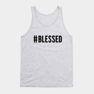 Hashtag Blessed Tank Top